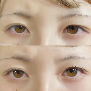 マツエク・マツパ 本多 渚彩のマツエク・マツパデザイン