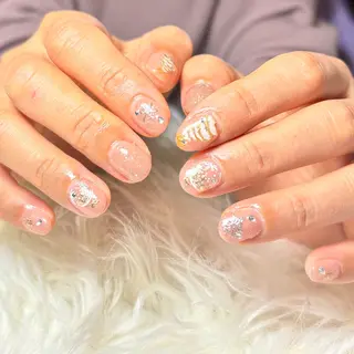 ネイル hohomi .のネイルデザイン