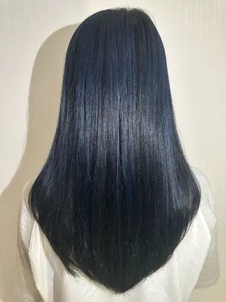 ロング カラー Nail &Beauty by UNO伊勢原所属・COCO .のヘアスタイル