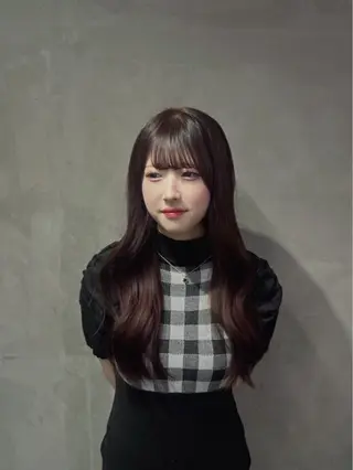 カラー 🐈⬛ 桐弓🐾⭐︎のヘアスタイル