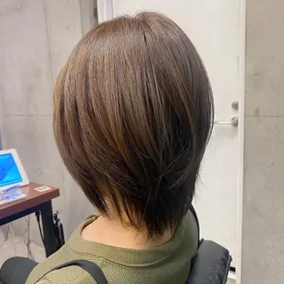 ショート LIBERTY-A所属・カットモデル募集！ 遠山麻帆のヘアスタイル