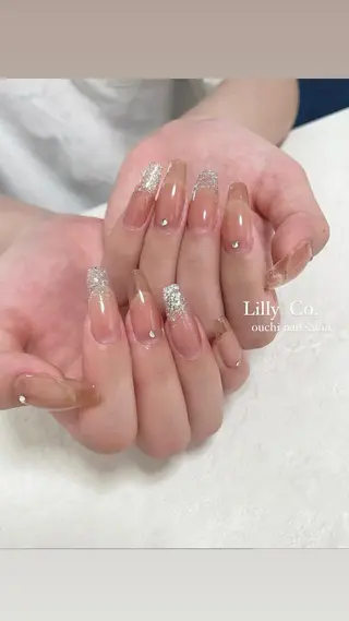 ネイル Lilly Co.のネイルデザイン