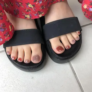 ネイル émus nail Mamiのネイルデザイン