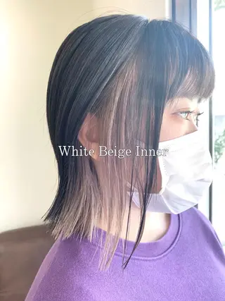 カラー 本場韓国ヘア特化 아이비/Aibiのヘアスタイル