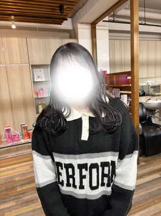 ロング 塙 梨菜🧸🤍のヘアスタイル