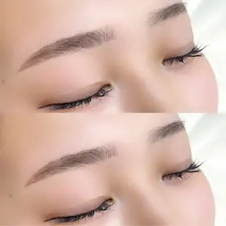 アイブロウ Lumina yutoriのマツエク・マツパデザイン