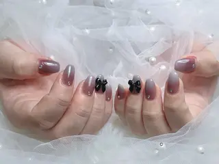 ネイル 【Eclat ｴｸﾗ】nail＆beauty所属・Eclat〔ｴｸﾗ〕 MOEKA𝜗𝜚*のネイルデザイン