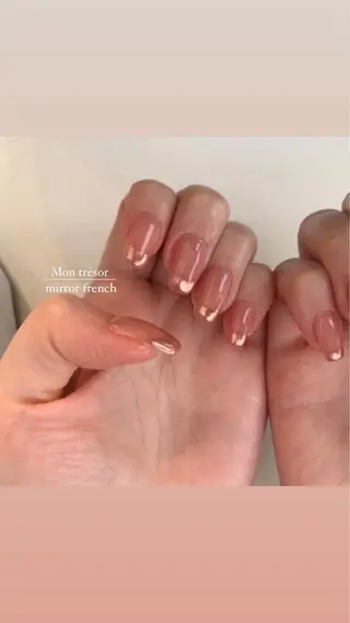 ネイル Mon trésor所属・Montrésor 名古屋ネイルサロンのネイルデザイン