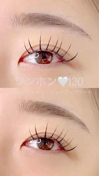 マツエク・マツパ Brave nyc. 都田のマツエク・マツパデザイン