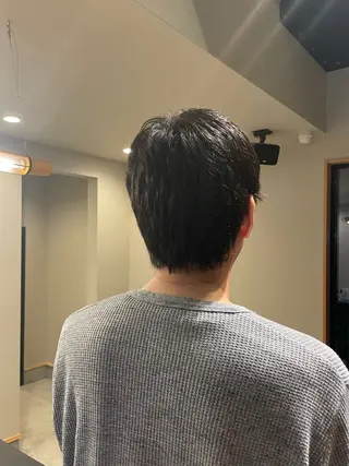 メンズ BASE hair所属・risa / base hairのヘアスタイル