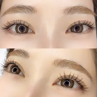 マツエク・マツパ HIROMI　W 【放出店】アイリストのマツエク・マツパデザイン