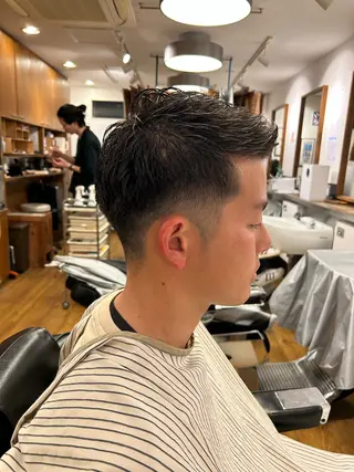 ショート SUPERCOOL and RICO.所属・宇野井 勝太のヘアスタイル