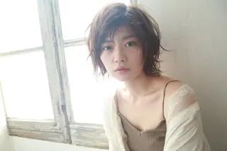 ショート SALOWIN 銀座一丁目店所属・髪質改善/縮毛矯正 🎀小林 唯 🎀のヘアスタイル