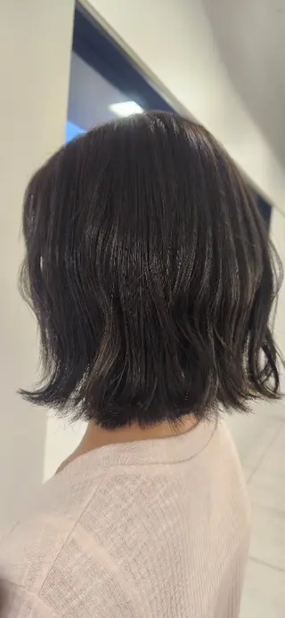 カラー アフェクション金山所属・透明感カラー🫧/ 艶感/ayanaのヘアスタイル