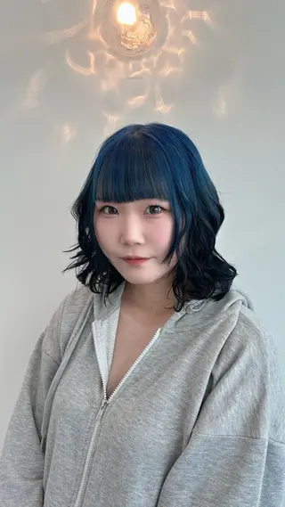 ミディアム 🎀gigs🎀 momoka🎀のヘアスタイル