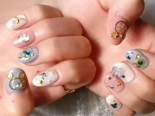 ネイル ⭐️Syu Rei⭐️のネイルデザイン
