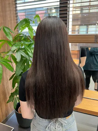 ロング カラー いろあそび所属・12月限定🉐カット モデル募集🉐のヘアスタイル