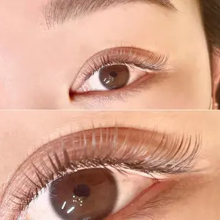 カラー マツエク・マツパ eyelash salon'h所属・松本 光のマツエク・マツパデザイン