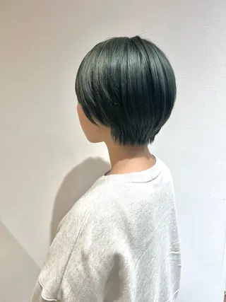 ショート 加納千華 /ボブ/ぱつっとボブのヘアスタイル