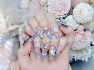 ネイル スカルプ専門 Lea  nailのネイルデザイン