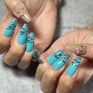 ネイル soran nailのネイルデザイン