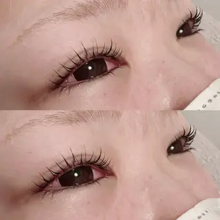 マツエク・マツパ hairmake Emma/arpeggio所属・Emma arpeggioのマツエク・マツパデザイン