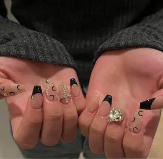 ネイル 五十嵐 莉奈のネイルデザイン