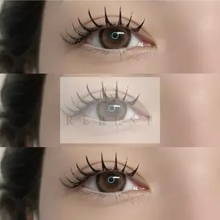 マツエク・マツパ REBEST Yuriのマツエク・マツパデザイン