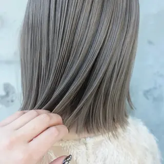 ミディアム カラー ヘアアレンジ 🌐サトウ リョウ🌐のヘアスタイル