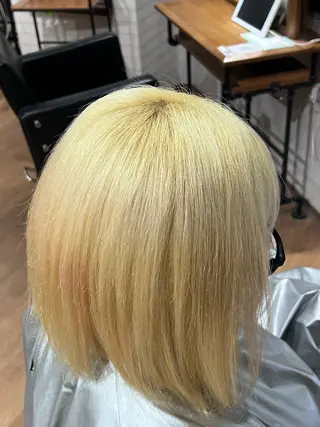 ショート Vis ill所属・イリオモテ レナのヘアスタイル