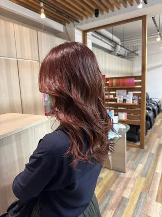 ロング りんたろー /縮毛矯正のヘアスタイル