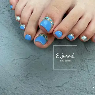ネイル S♡JEWEL所属・S. JEWELのネイルデザイン