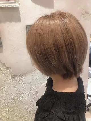 ショート ボンドストーリーノヴァ所属・縮毛矯正・髪質改善 ❣️三浦正也のヘアスタイル