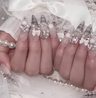 ネイル Ryunail所属・Ryu Nail NekoChanのネイルデザイン
