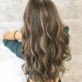 ロング カラー MiL所属・✨ハイトーン✨ 濱田知孝のヘアスタイル