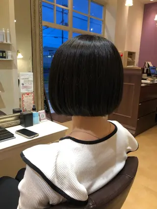 ショート 今中 紗英のヘアスタイル