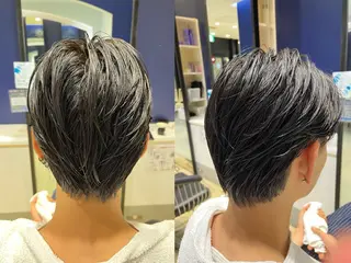 メンズ 山田 心愛のヘアスタイル