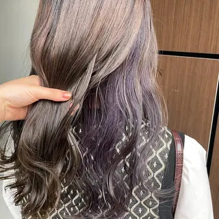 ロング A/LEE所属・久保田 千尋のヘアスタイル