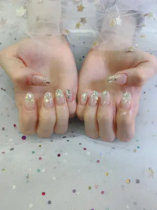 ネイル 🦋ネイルサロン ブラン🌈ゆりのネイルデザイン