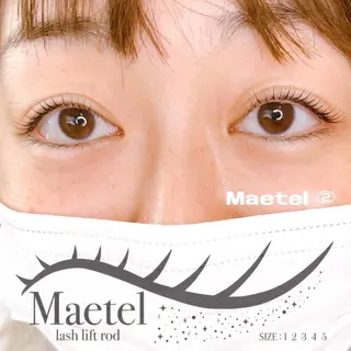 マツエク・マツパ Feather MAIのマツエク・マツパデザイン