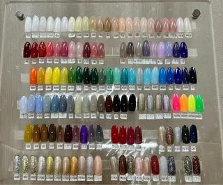 ネイル nail&eyelash ercher 立川北口店所属・🧡Ercher あゆみ🧡のネイルデザイン