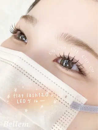 マツエク・マツパ Bellem. 【ベルム】のマツエク・マツパデザイン