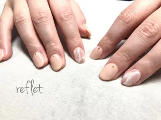 ネイル reflet nailのネイルデザイン