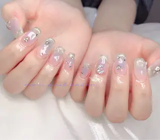 ネイル 森 ネイルサロンのネイルデザイン