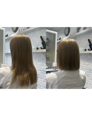 ショート 🎀RUI/髪質改善 /美髪矯正/艶カラーのヘアスタイル