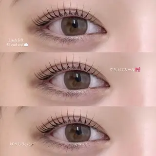 マツエク・マツパ ViSEO Noaのマツエク・マツパデザイン