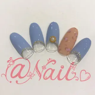 ネイル 小尾 栞のネイルデザイン