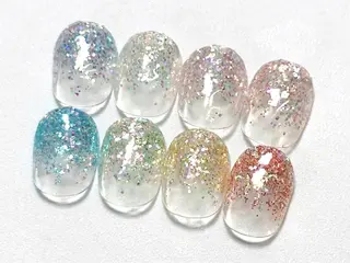 ネイル つきかわ ともみのネイルデザイン