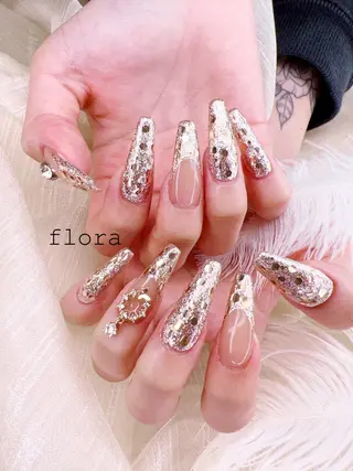ネイル flora nailのネイルデザイン