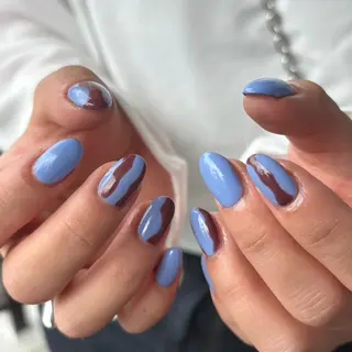 ネイル カメレオン京橋🌻 草葉由佳のネイルデザイン